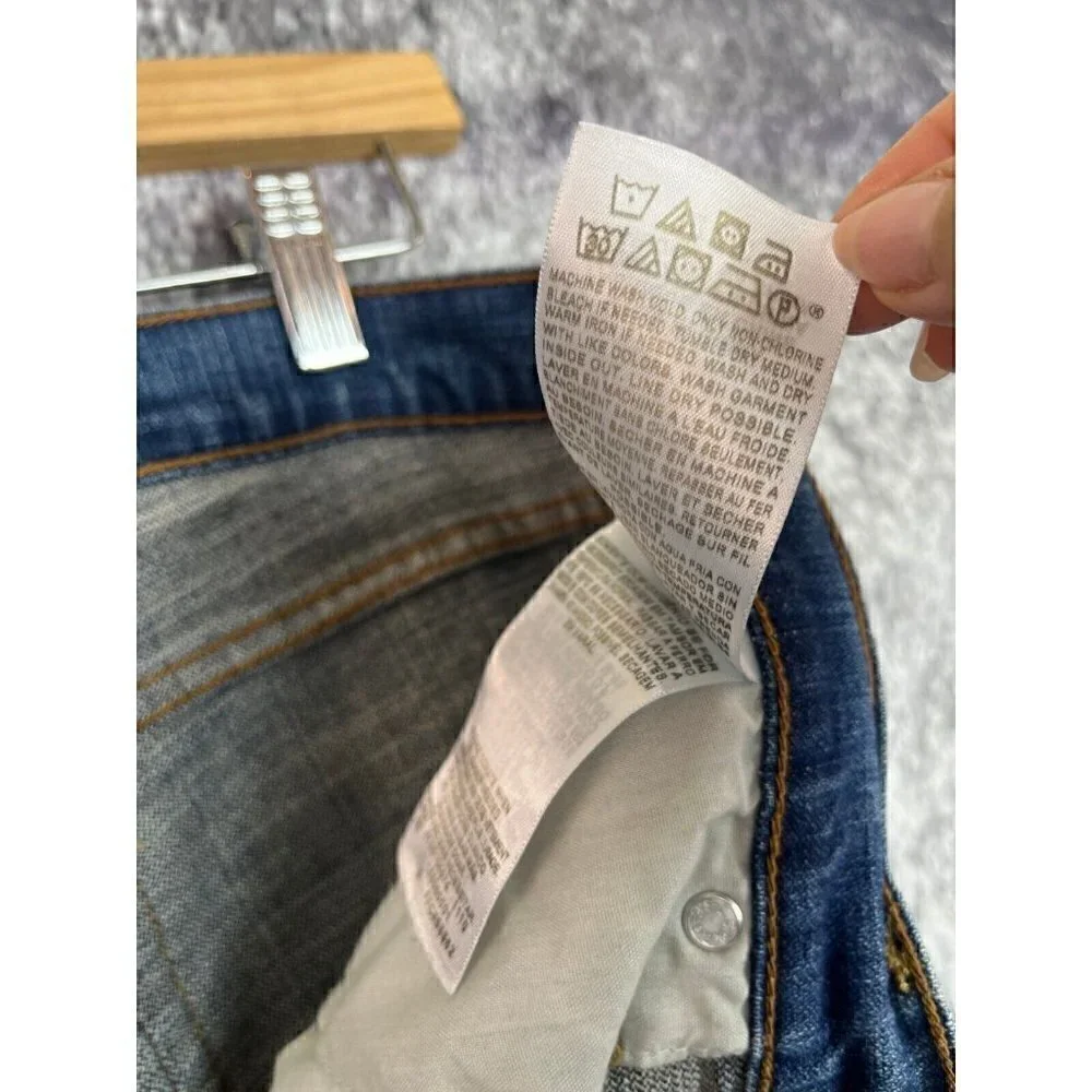 Levi's Straight Leg 505 Blue‎ Jeans Pants Women's 12S
